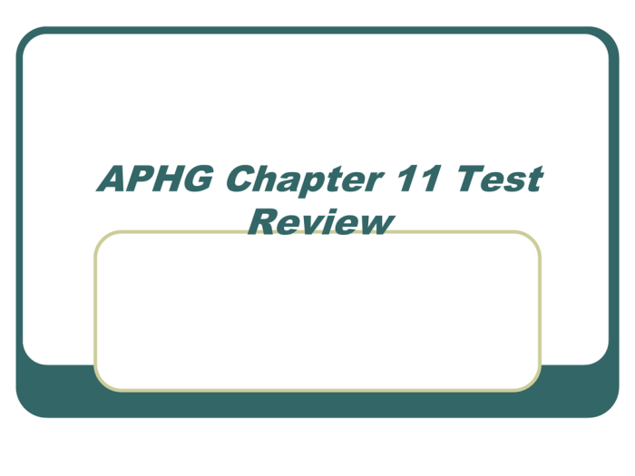 Unit 1 aphg practice test