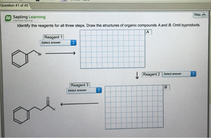 Consider the synthetic sequence shown