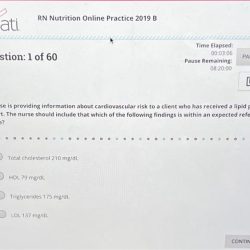 Rn nutrition online practice 2019 b