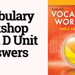 Unit 3 vocabulary workshop level e answers