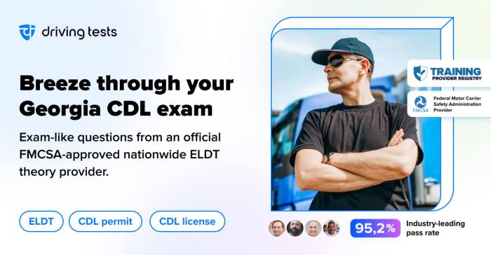 Ga cdl combination practice test