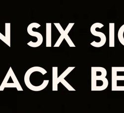 Villanova lean six sigma black belt