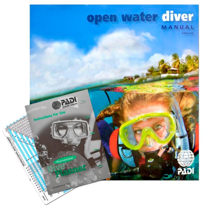 Padi open water dive manual