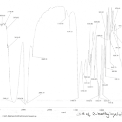 Methylcyclohexanol bromo following appears ir which spectrum indicated frequencies chemistry questions solved answers readable spectra font true below size mare