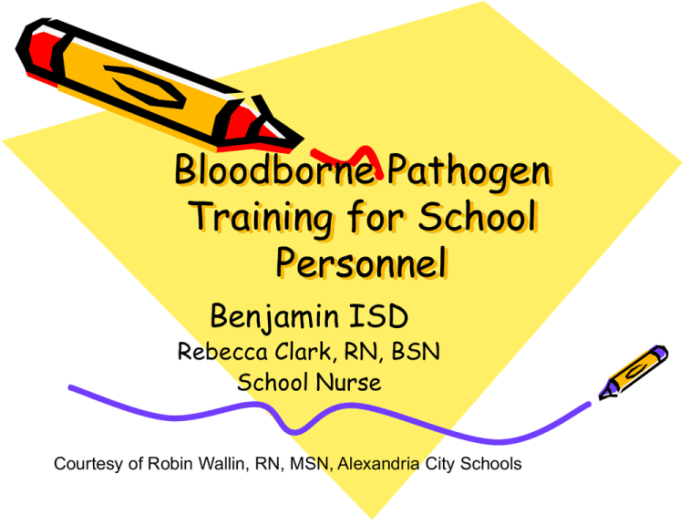 Vector training bloodborne pathogens test answers