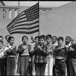 Similarities between the holocaust and the japanese internment