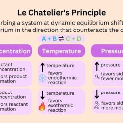 Chatelier principle le ap notes