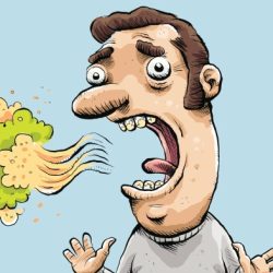 Bad breath rid remedies