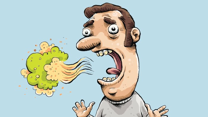 Bad breath rid remedies