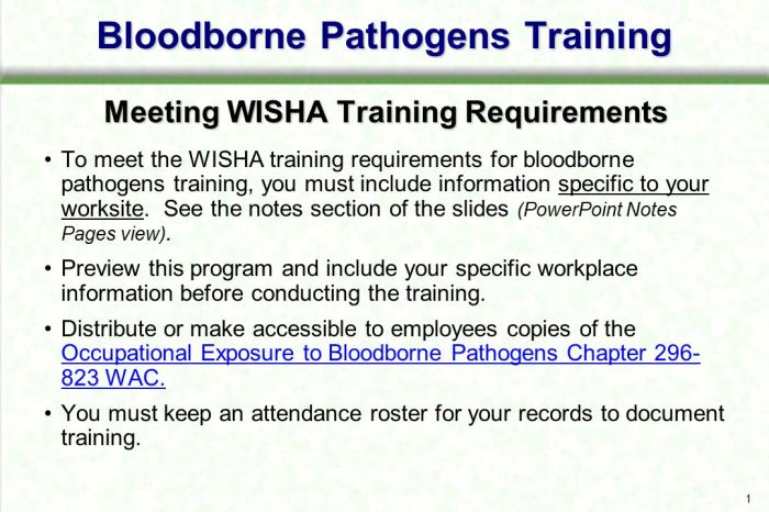 Vector training bloodborne pathogens test answers